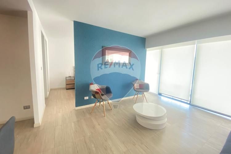 Departamento amoblado en exclusivo edificio