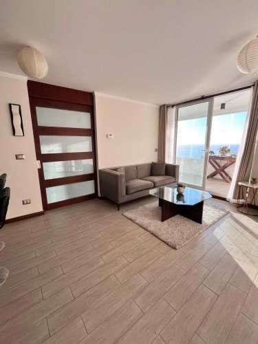 Vende exclusivo departamento  Vista al mar  (132082)