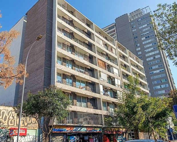 2 dormitorios 2baños 1 estac 1 bod. Edif EcoNúcleo. Santiago