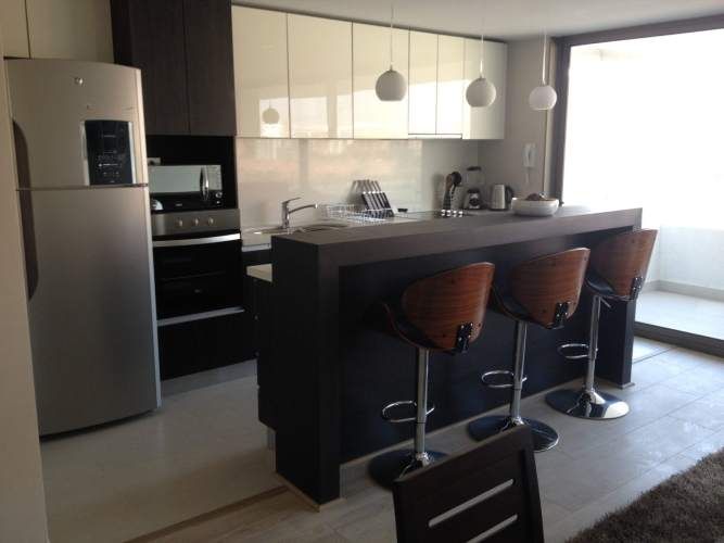 MANQUEHUE NORTE- PARQUE ARAUCANO- AMOBLADO