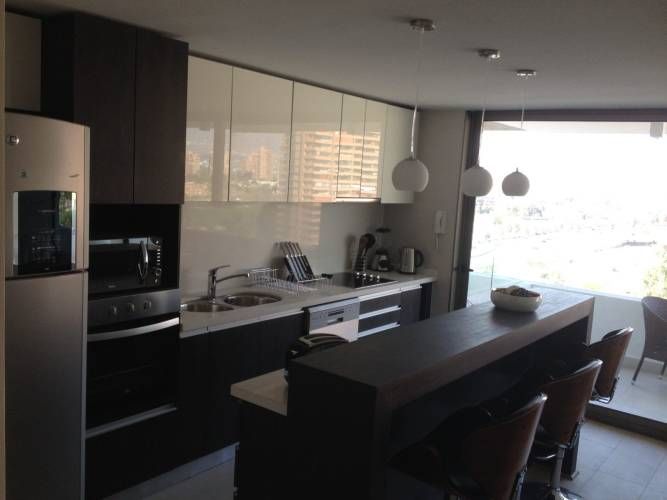 MANQUEHUE NORTE- PARQUE ARAUCANO- AMOBLADO