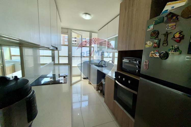 Cómodo depto edificio josé luis araneda