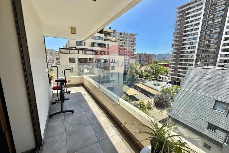 Cómodo depto edificio josé luis araneda