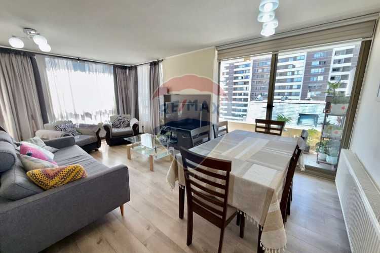 Cómodo depto edificio josé luis araneda