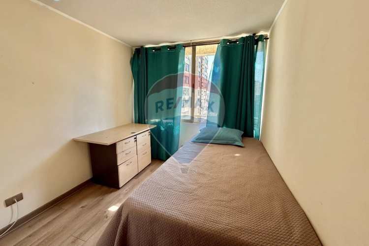 Cómodo depto edificio josé luis araneda