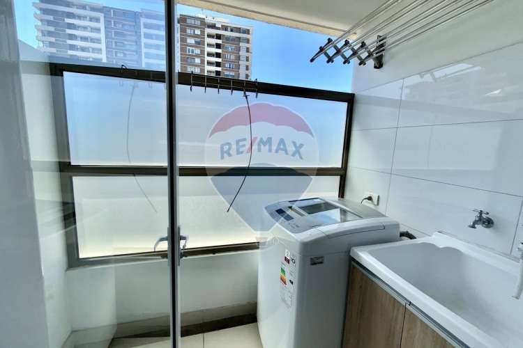 Cómodo depto edificio josé luis araneda