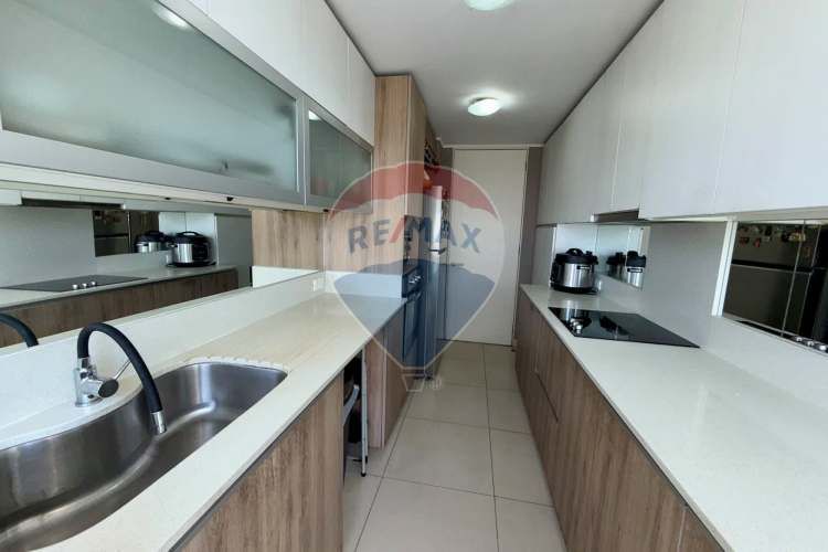 Cómodo depto edificio josé luis araneda