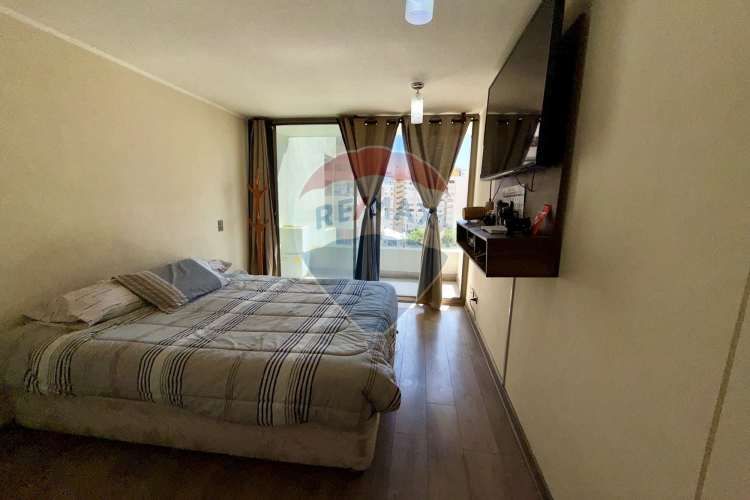 Cómodo depto edificio josé luis araneda