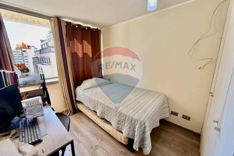 Cómodo depto edificio josé luis araneda