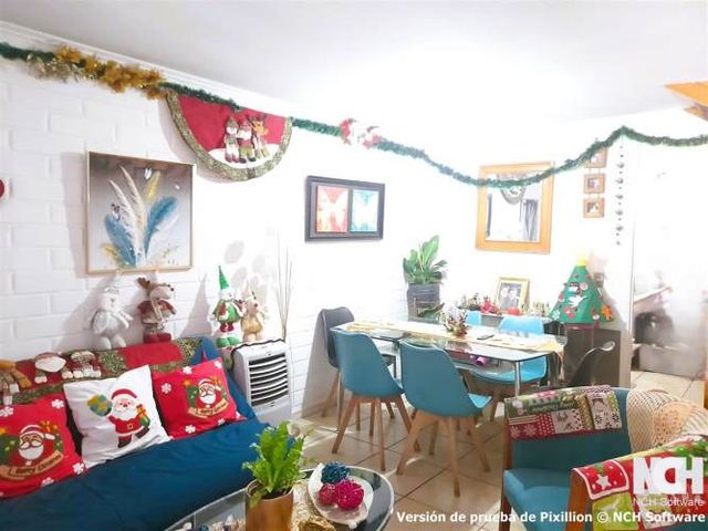 CASA Frente metro Vespucio Norte