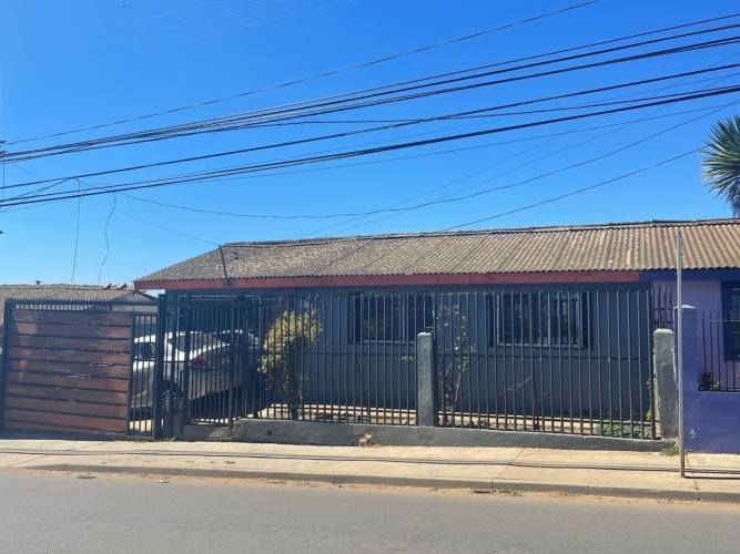 VENTA CASA 4HAB 1BA VALPARAÍSO