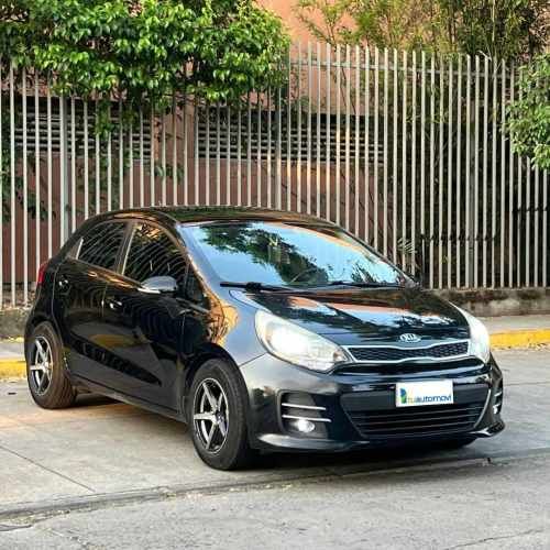 Kia Rio 5 Ex - Año 2016