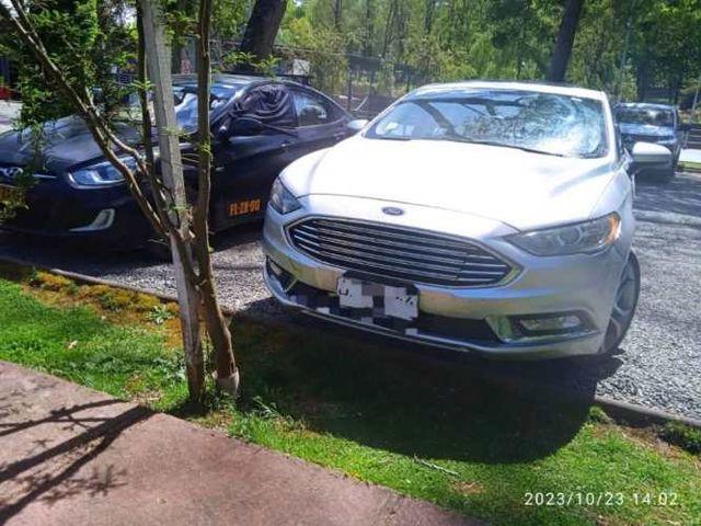 Ford fusión 2017