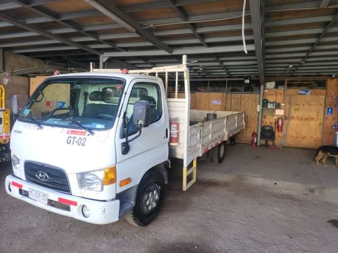 Camión Hyundai D78