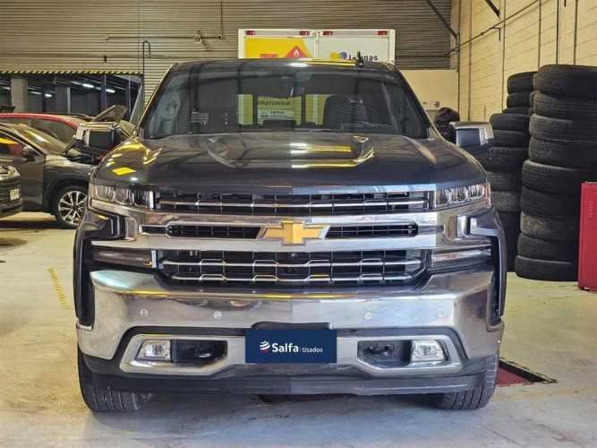 CHEVROLET SILVERADO 2020