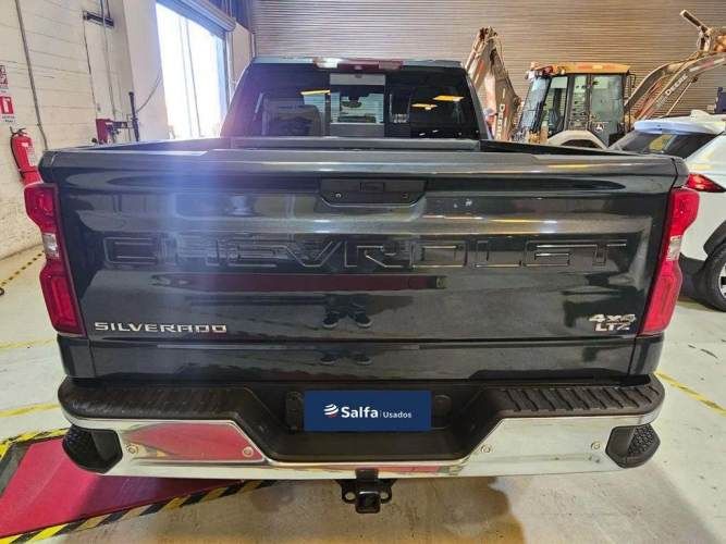 CHEVROLET SILVERADO 2020