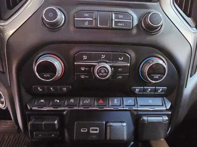 CHEVROLET SILVERADO 2020