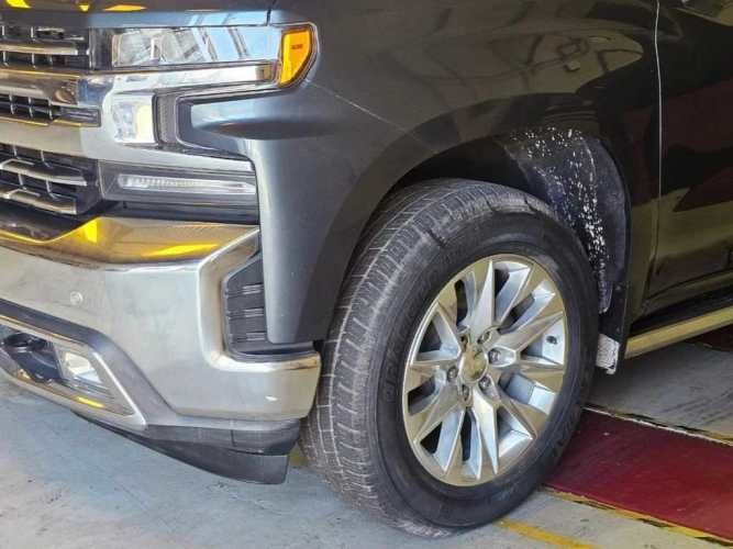 CHEVROLET SILVERADO 2020