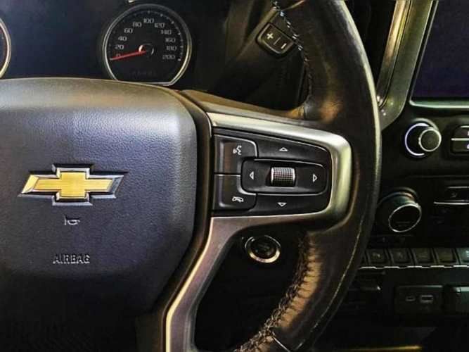 CHEVROLET SILVERADO 2020