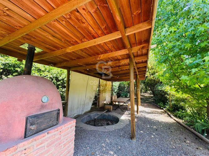 Casa estilo Chilena | Paneles Solares | Liray Chicureo