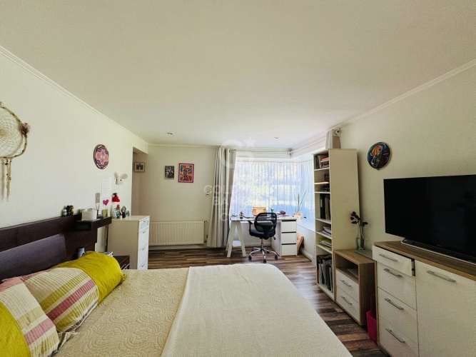 Casa estilo Chilena | Paneles Solares | Liray Chicureo