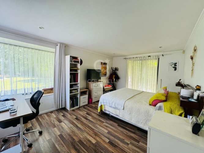 Casa estilo Chilena | Paneles Solares | Liray Chicureo