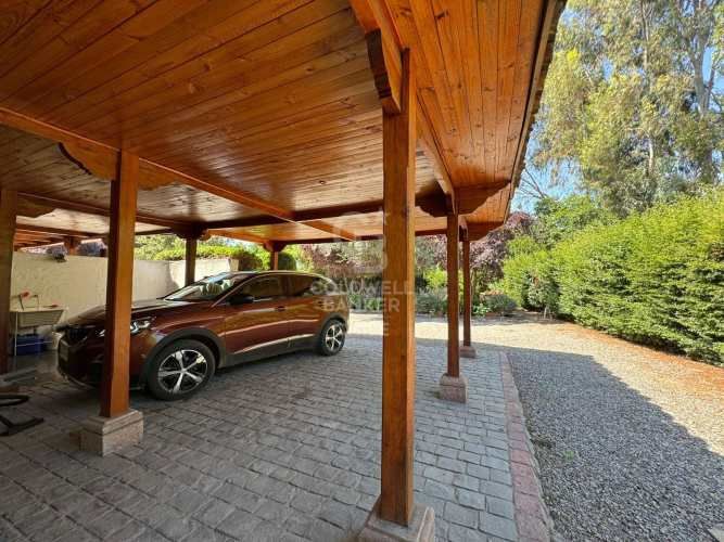 Casa estilo Chilena | Paneles Solares | Liray Chicureo