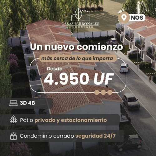 EXCLUSIVO! NUEVO CONDOMINIO EN NOS (132060)