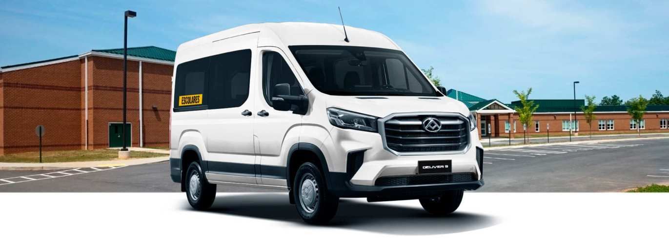 MAXUS DELIVER ESCOLAR
