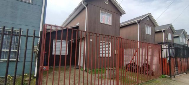 Vendo casa sector Parque Cousiño 2 Coronel