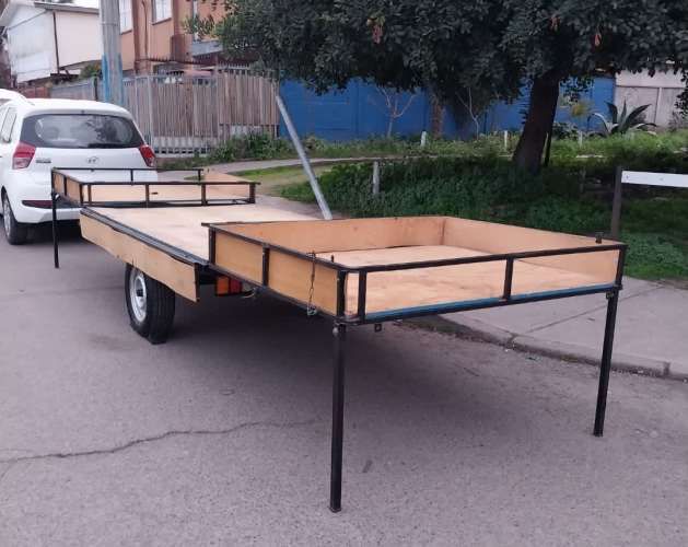 CARRO DE ARRASTRE HECHIZO