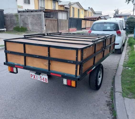 CARRO DE ARRASTRE HECHIZO