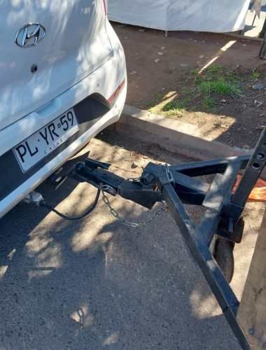 CARRO DE ARRASTRE HECHIZO