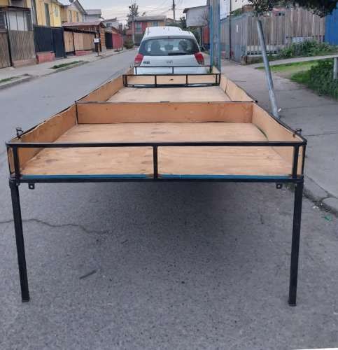 CARRO DE ARRASTRE HECHIZO