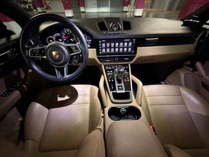 Porsche Cayenne Coupe Turbo 2023 SEMI NUEVA
