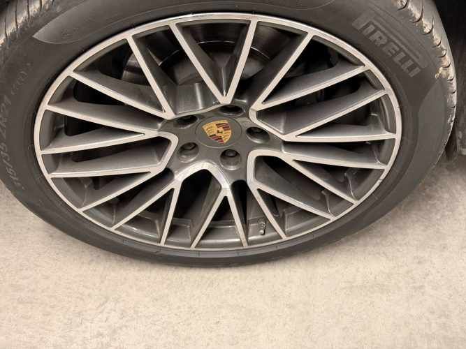 Porsche Cayenne Coupe Turbo 2023 SEMI NUEVA