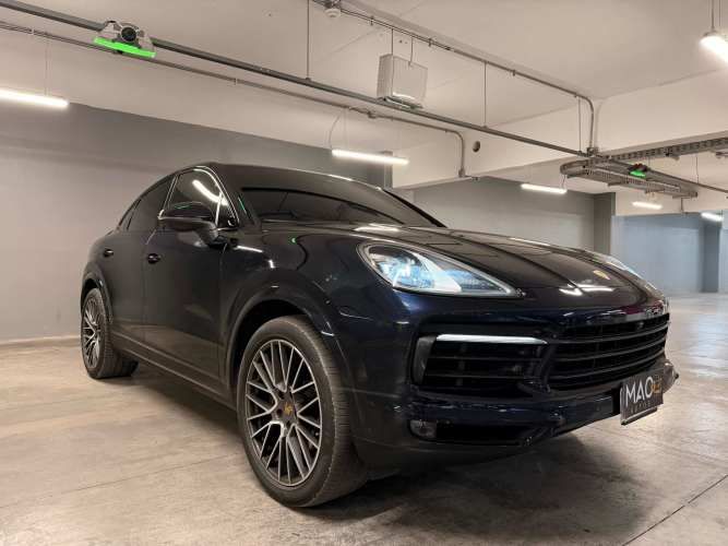 Porsche Cayenne Coupe Turbo 2023 SEMI NUEVA