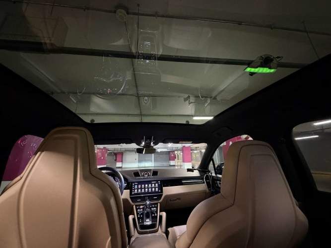 Porsche Cayenne Coupe Turbo 2023 SEMI NUEVA