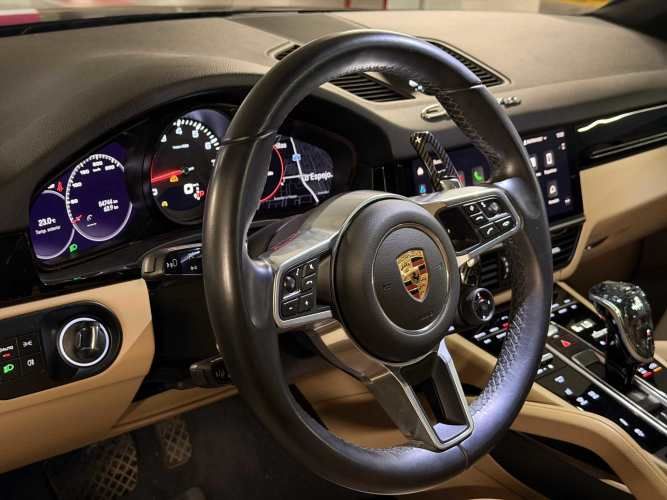 Porsche Cayenne Coupe Turbo 2023 SEMI NUEVA