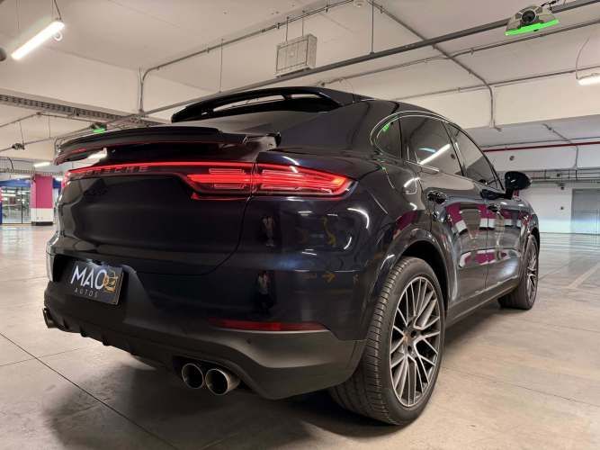 Porsche Cayenne Coupe Turbo 2023 SEMI NUEVA