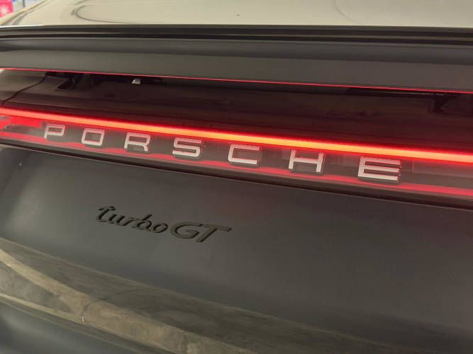 Porsche Cayenne Coupe Turbo 2023 SEMI NUEVA