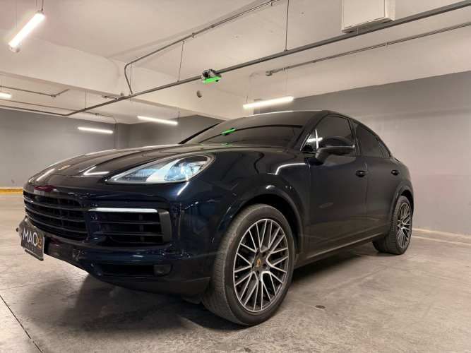 Porsche Cayenne Coupe Turbo 2023 SEMI NUEVA