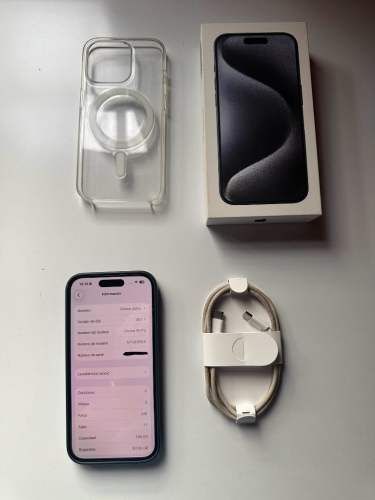 Iphone 15 Pro como nuevo