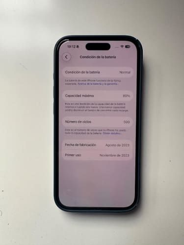 Iphone 15 Pro como nuevo