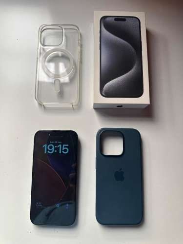 Iphone 15 Pro como nuevo