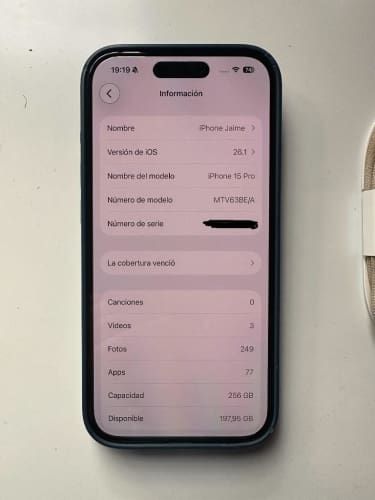 Iphone 15 Pro como nuevo