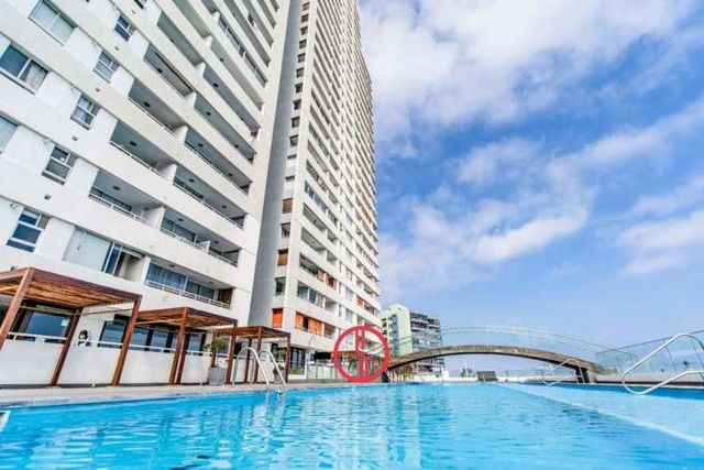 SE VENDE departamento con preciosa vista al mar, Condominio Velamar , Iquique.