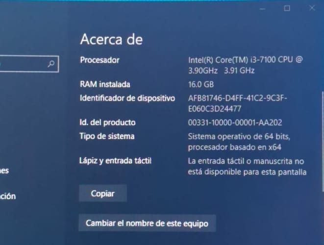 PC Gamer / Oficina – GTX 1050 Ti – 16GB RAM
