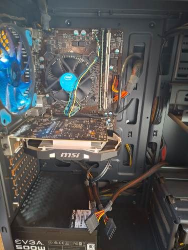 PC Gamer / Oficina – GTX 1050 Ti – 16GB RAM