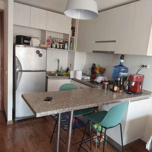 Dpto En Arriendo En Macul Cod. 103